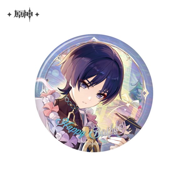 原神 放浪者 生誕記念 缶バッジ 30点セット 公式正規品 原神 命定の日 2025生誕祭 缶バッジ Vol.1 - HAKUTEA