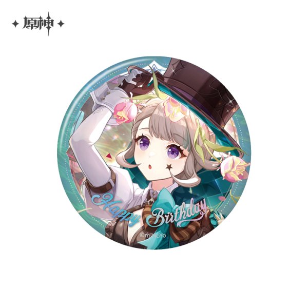 原神 命定の日 2025生誕祭 缶バッジ Vol.1 - HAKUTEA