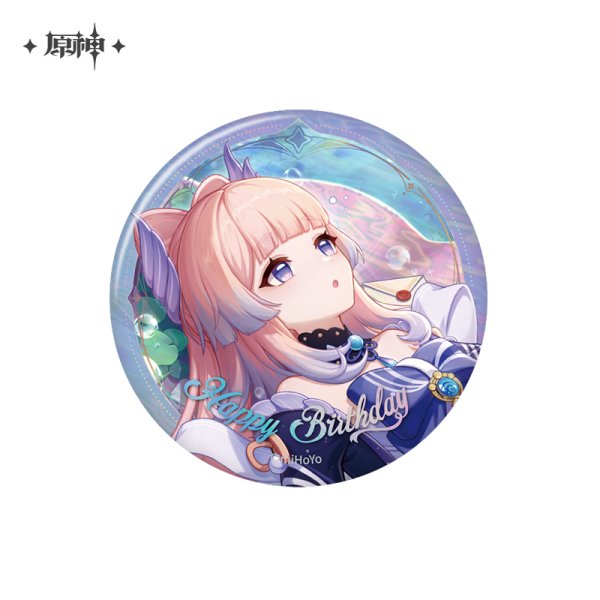 原神 15pt】原神 命定の日 2025生誕祭 缶バッジ Vol.1 - HAKUTEA