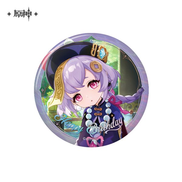 原神 命定の日 2025生誕祭 缶バッジ Vol.1 - HAKUTEA