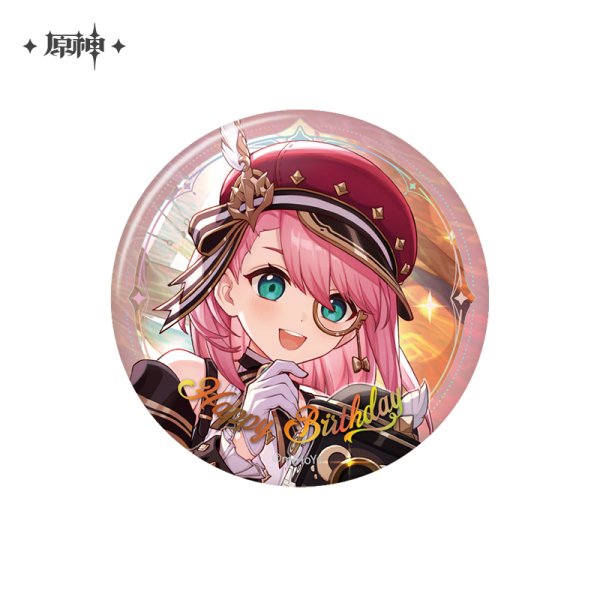 原神 命定の日 2025生誕祭 缶バッジ Vol.1 - HAKUTEA