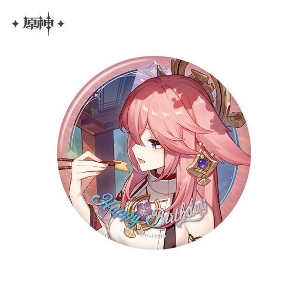 原神 命定の日 2025生誕祭 缶バッジ Vol.1 - HAKUTEA