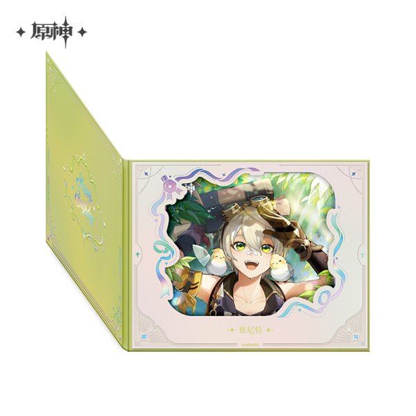 原神 命定の日 2025生誕祭 めくる色紙 Vol.1 - HAKUTEA
