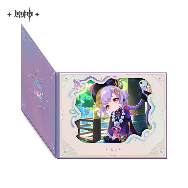 原神 命定の日 2025生誕祭 めくる色紙 Vol.1 - HAKUTEA