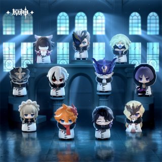 原神 ポップアップストア 特典 放浪者 原神 キャラアクリルストラップ 放浪者: キャラクター