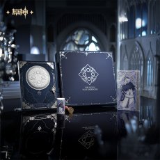 画像1: 【原神 299pt】原神　ファトゥス・霜痕と権焔　手帳セット【予約2026年1月下旬】 (1)