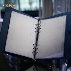画像3: 【原神 299pt】原神　ファトゥス・霜痕と権焔　手帳セット【予約2026年1月下旬】 (3)