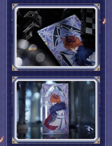 画像13: 【原神 299pt】原神　ファトゥス・霜痕と権焔　手帳セット【予約2026年1月下旬】 (13)
