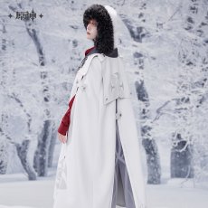 画像3: 【原神 729pt】原神　ファトゥス・霜痕と権焔　マント【予約2026年3月下旬】 (3)