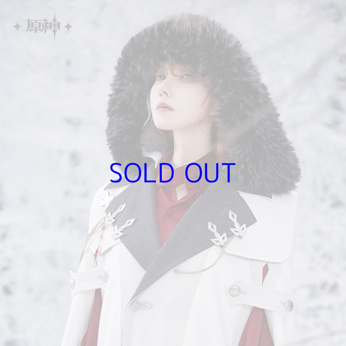 画像5: 原神 ファトゥス・霜痕と権焔 マント【期間限定】【予約2026年6月中旬】 (5)