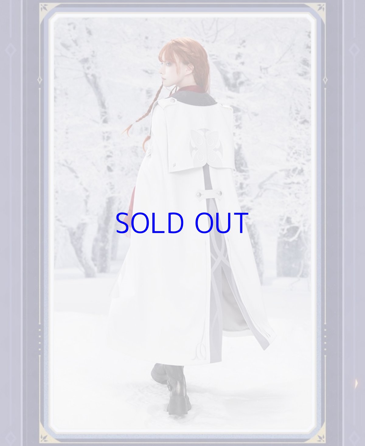 画像8: 原神 ファトゥス・霜痕と権焔 マント【期間限定】【予約2026年6月中旬】 (8)