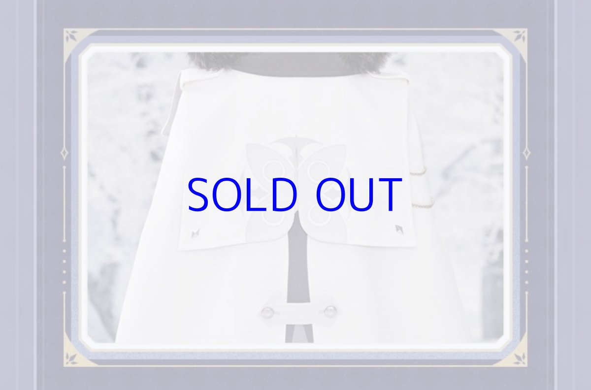 画像14: 原神 ファトゥス・霜痕と権焔 マント【期間限定】【予約2026年6月中旬】 (14)