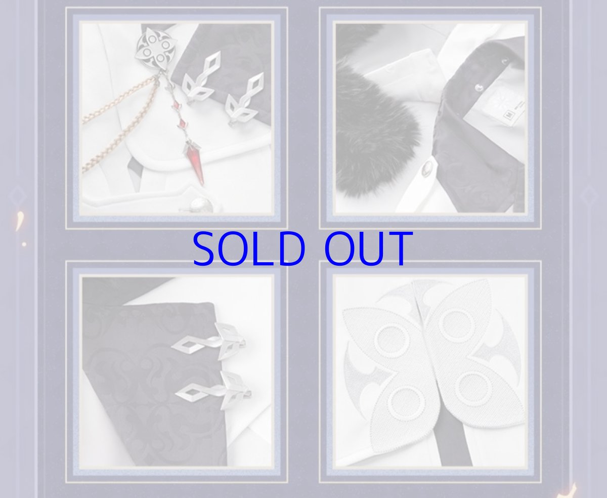 画像15: 原神 ファトゥス・霜痕と権焔 マント【期間限定】【予約2026年6月中旬】 (15)