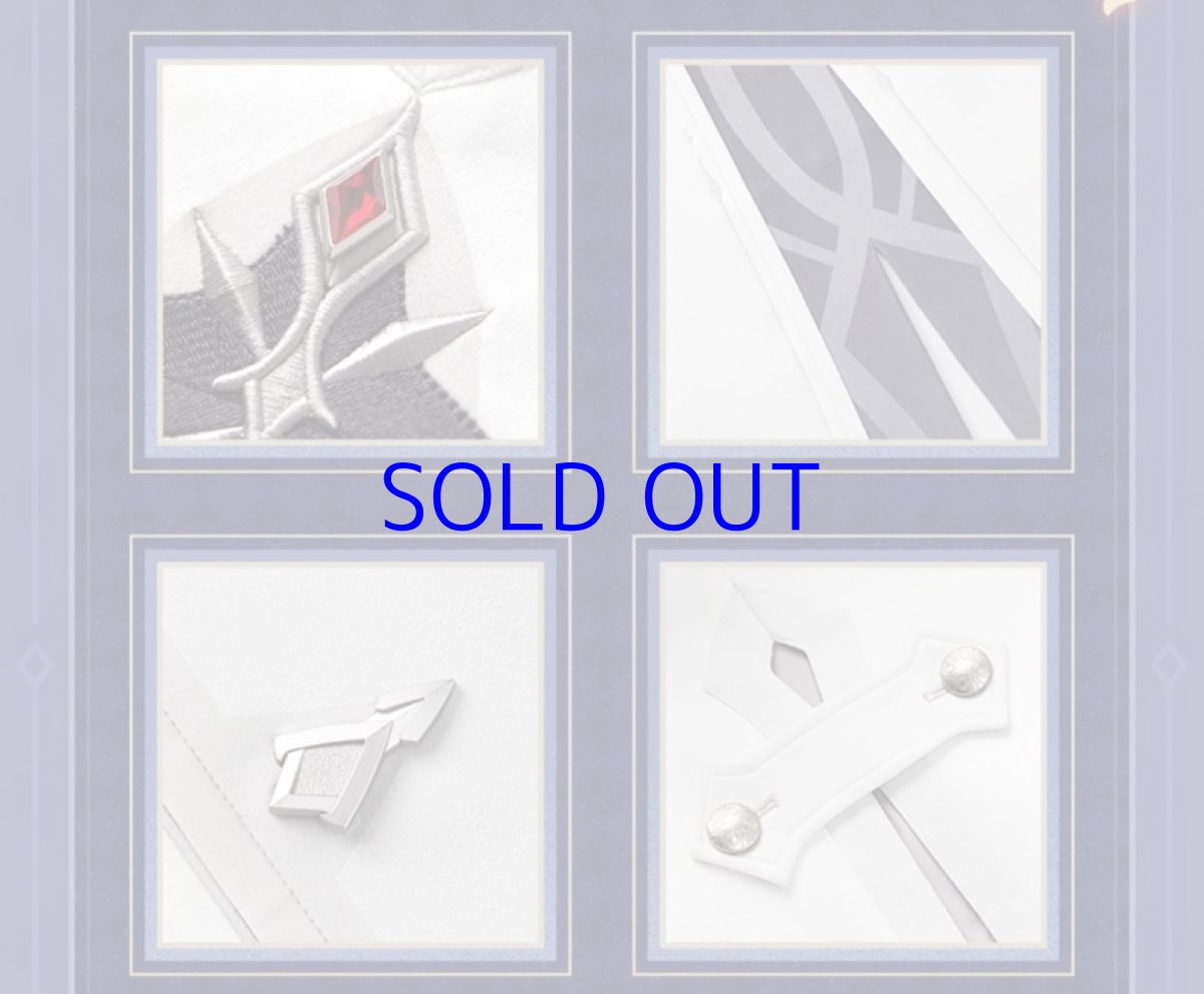 画像16: 原神 ファトゥス・霜痕と権焔 マント【期間限定】【予約2026年6月中旬】 (16)