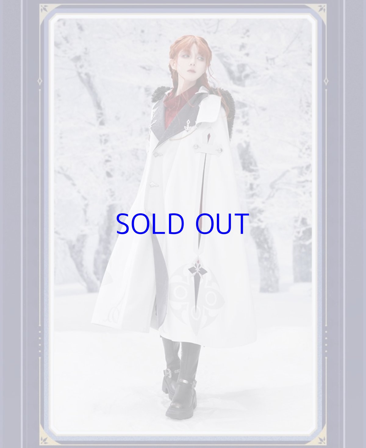 画像9: 原神 ファトゥス・霜痕と権焔 マント【期間限定】【予約2026年6月中旬】 (9)