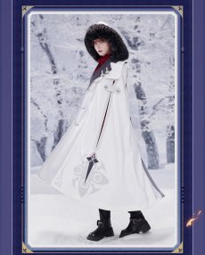 画像10: 【原神 729pt】原神　ファトゥス・霜痕と権焔　マント【予約2026年3月下旬】 (10)