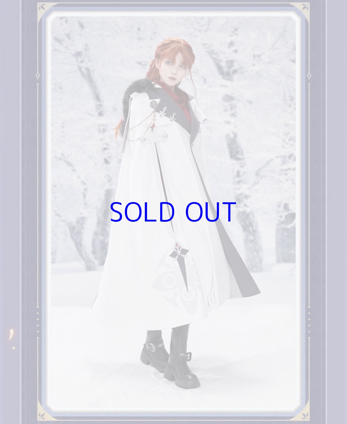 画像11: 原神 ファトゥス・霜痕と権焔 マント【期間限定】【予約2026年6月中旬】 (11)