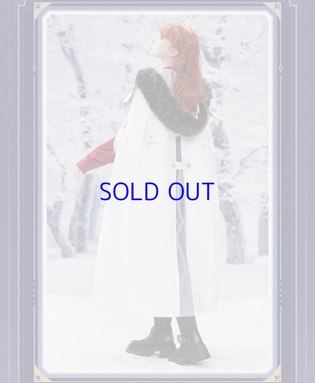 画像12: 原神 ファトゥス・霜痕と権焔 マント【期間限定】【予約2026年6月中旬】 (12)