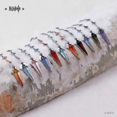 画像1: 【原神 109pt】原神　ファトゥス・霜痕と権焔　ブローチセット【予約2026年3月下旬】 (1)