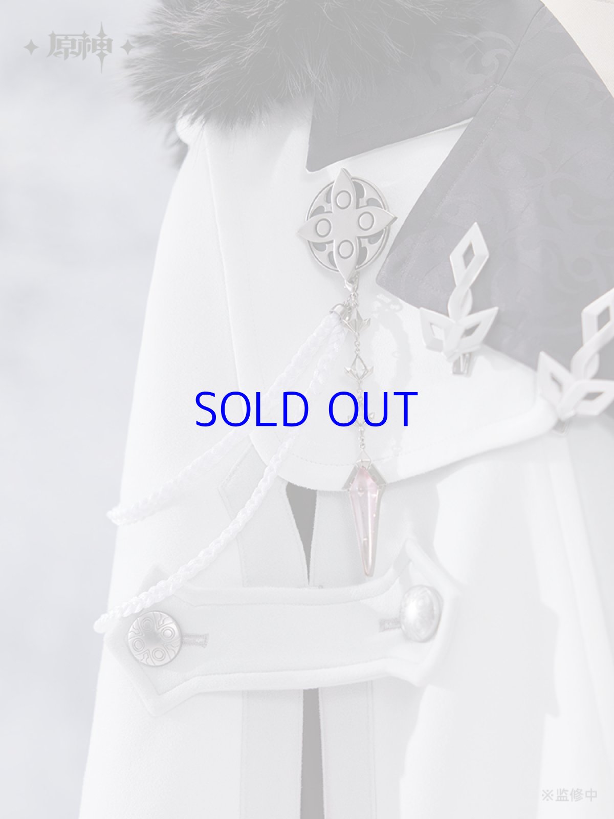 画像3: 【原神 109pt】原神　ファトゥス・霜痕と権焔　ブローチセット (3)