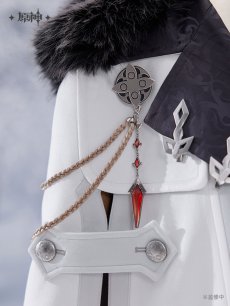 画像4: 【原神 109pt】原神　ファトゥス・霜痕と権焔　ブローチセット【予約2026年3月下旬】 (4)