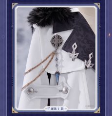 画像13: 【原神 109pt】原神　ファトゥス・霜痕と権焔　ブローチセット【予約2026年3月下旬】 (13)