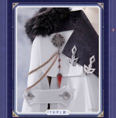 画像18: 【原神 109pt】原神　ファトゥス・霜痕と権焔　ブローチセット【予約2026年3月下旬】 (18)