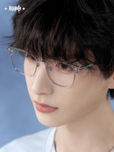 画像2: 原神　ファトゥス・霜痕と権焔　伊達メガネセット（6種類） (2)