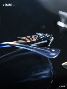 画像4: 【原神 229pt】原神　ファトゥス・霜痕と権焔　伊達メガネセット（3種類）【予約2026年3月中旬】 (4)