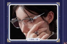 画像14: 原神　ファトゥス・霜痕と権焔　伊達メガネセット（4種類） (14)