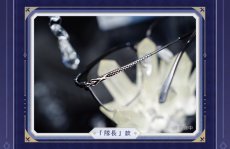 画像7: 【原神 229pt】原神　ファトゥス・霜痕と権焔　伊達メガネセット（3種類）【予約2026年3月中旬】 (7)
