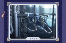 画像10: 【原神 229pt】原神　ファトゥス・霜痕と権焔　伊達メガネセット（3種類）【予約2026年3月中旬】 (10)