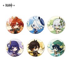 画像1: 【原神 15pt】原神　テイワット展　缶バッジ (1)