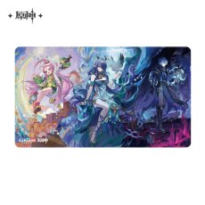 画像1: 【原神 80pt】原神　月明りの道しるべ　マウスパッド (1)