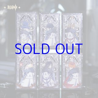 原神 ファトゥス・霜痕と権焔 カード 12点セット【予約2026年2月下旬