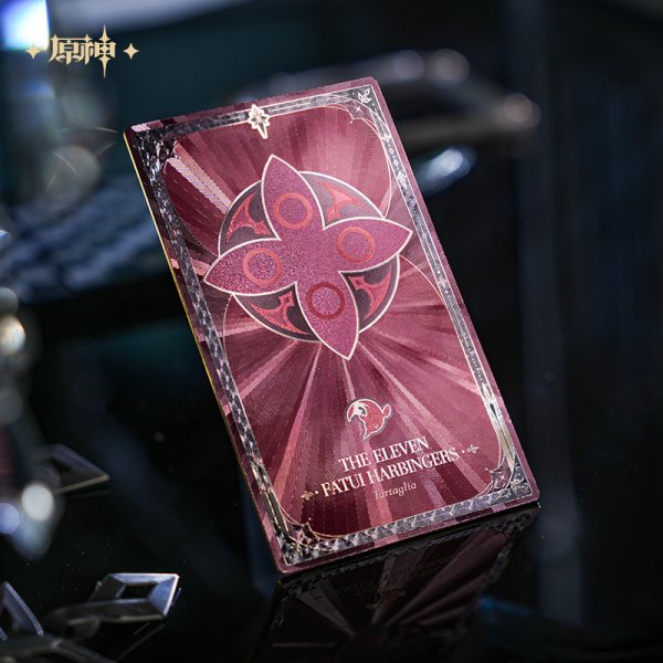 原神 ファトゥス・霜痕と権焔 カード 12点セット - HAKUTEA