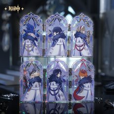 画像1: 【原神 39pt】原神　ファトゥス・霜痕と権焔　アクリルスタンド　ランダム単品【予約12月上旬】 (1)