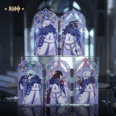 画像2: 【原神 39pt】原神　ファトゥス・霜痕と権焔　アクリルスタンド　ランダム単品【予約12月上旬】 (2)