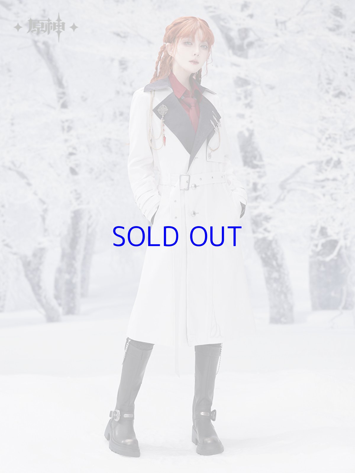 画像1: 原神　ファトゥス・霜痕と権焔　コート【期間限定】【予約2026年6月中旬】 (1)