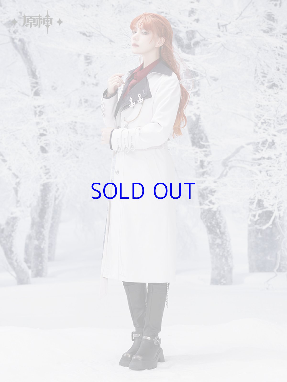 画像4: 原神　ファトゥス・霜痕と権焔　コート【期間限定】【予約2026年6月中旬】 (4)