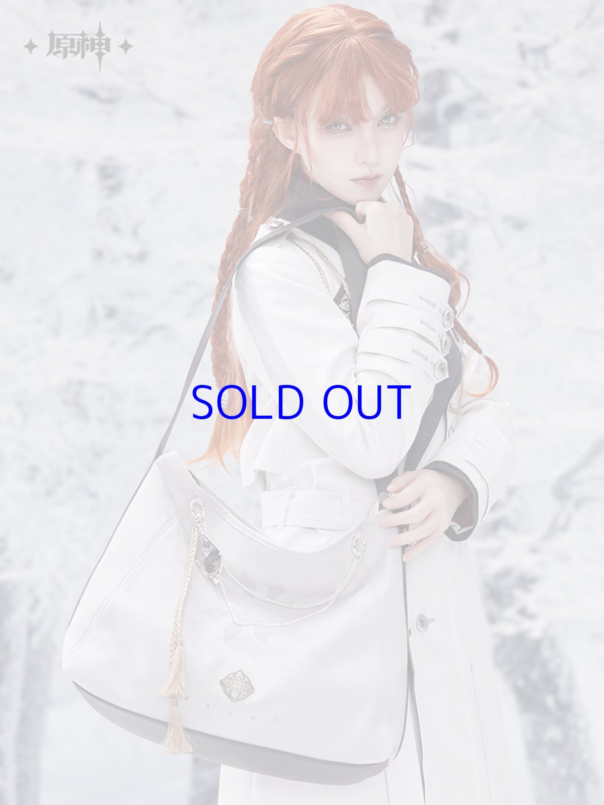 画像1: 原神 ファトゥス・霜痕と権焔 バッグ【予約2026年2月下旬】 (1)