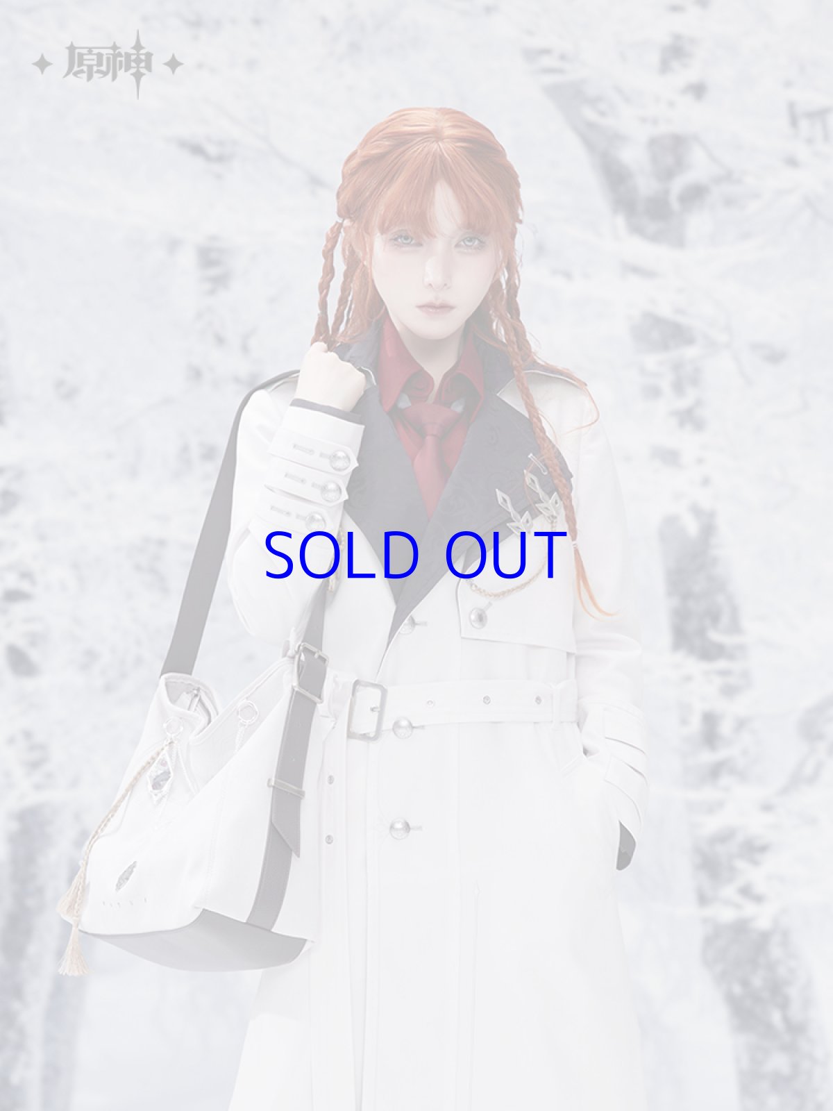 画像2: 原神 ファトゥス・霜痕と権焔 バッグ【予約2026年2月下旬】 (2)