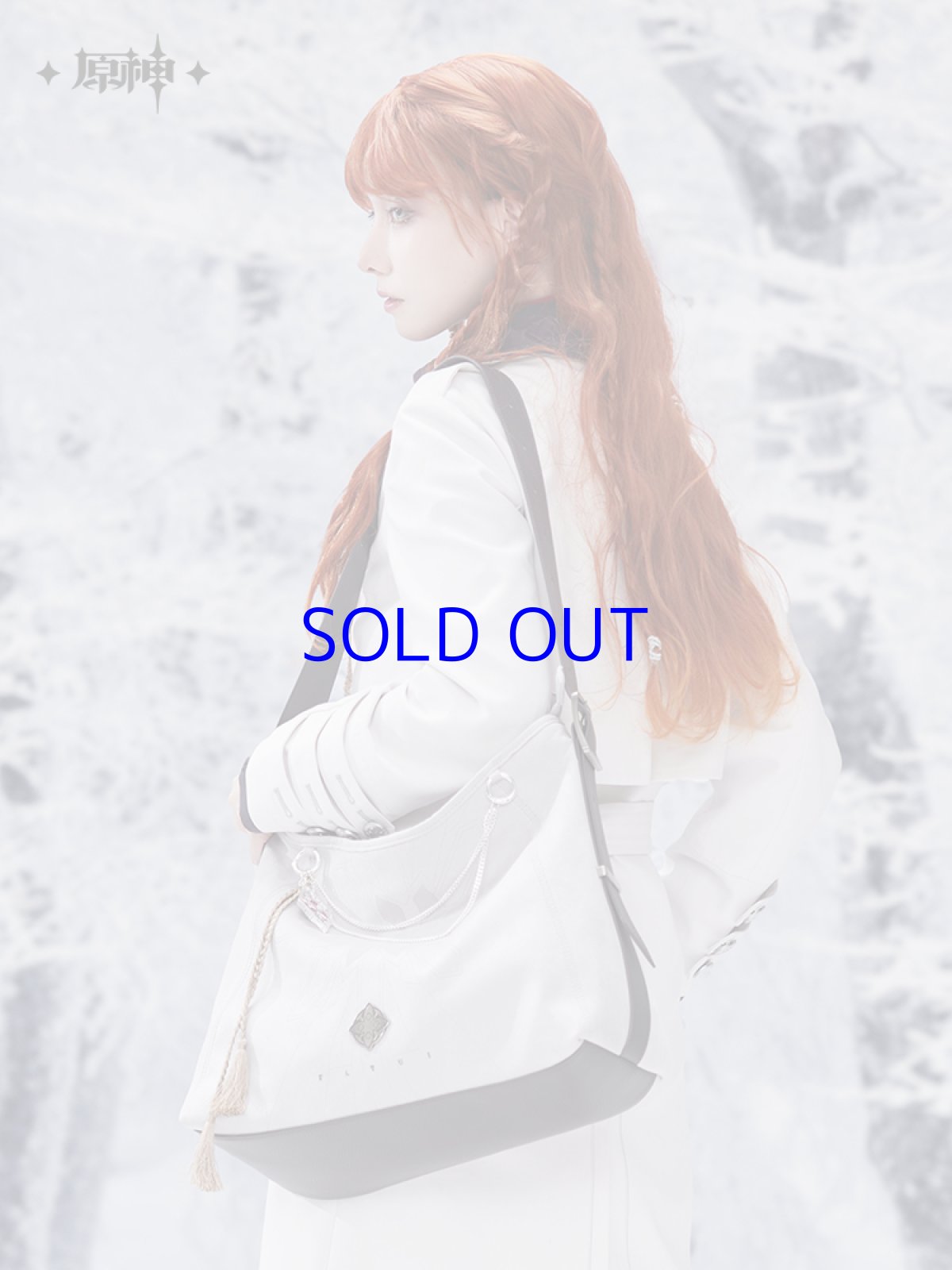 画像3: 原神 ファトゥス・霜痕と権焔 バッグ【予約2026年2月下旬】 (3)