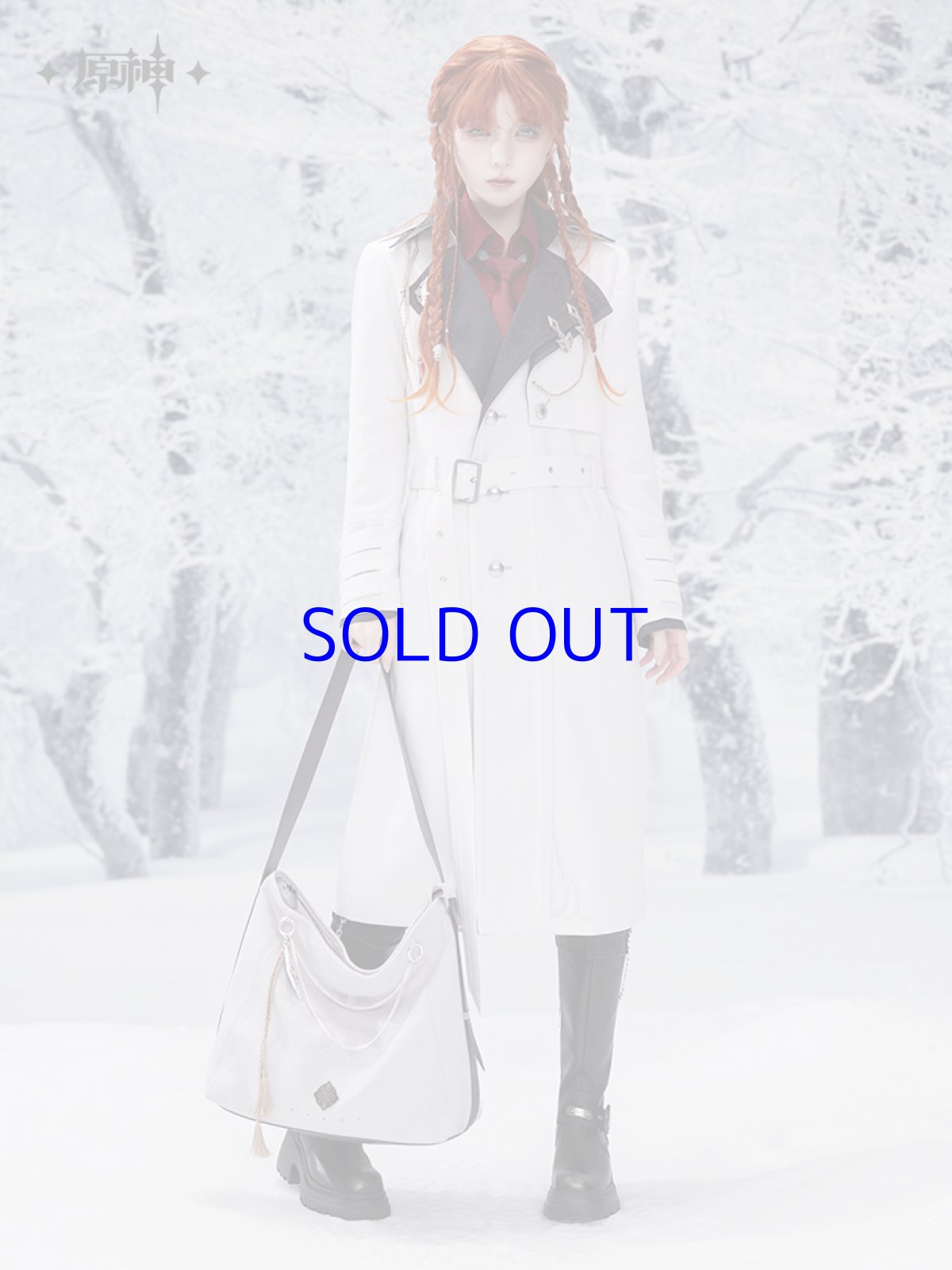 画像4: 原神 ファトゥス・霜痕と権焔 バッグ【予約2026年2月下旬】 (4)