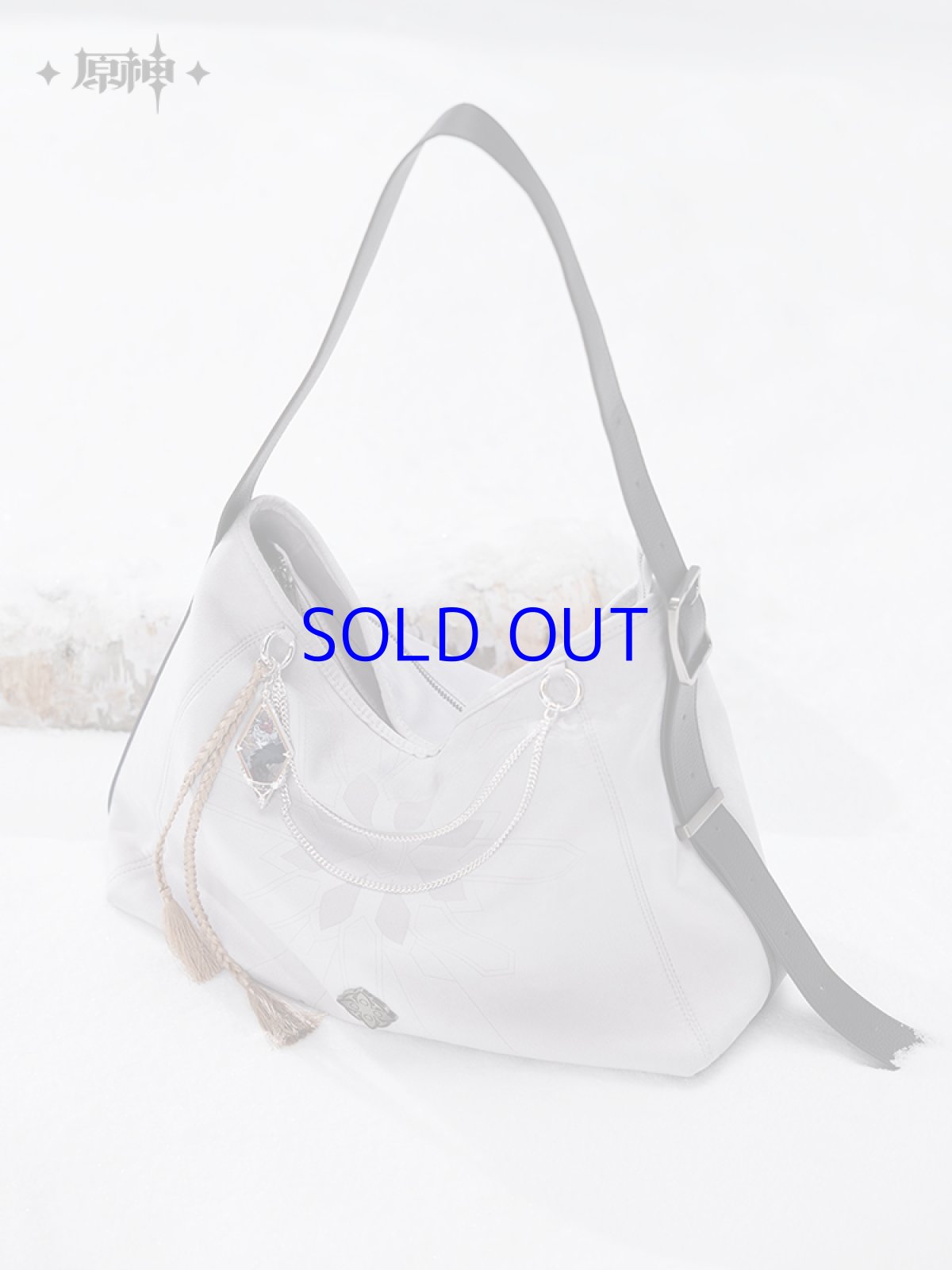 画像5: 原神 ファトゥス・霜痕と権焔 バッグ【予約2026年2月下旬】 (5)