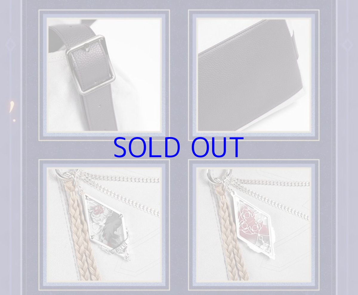 画像12: 原神 ファトゥス・霜痕と権焔 バッグ【予約2026年2月下旬】 (12)