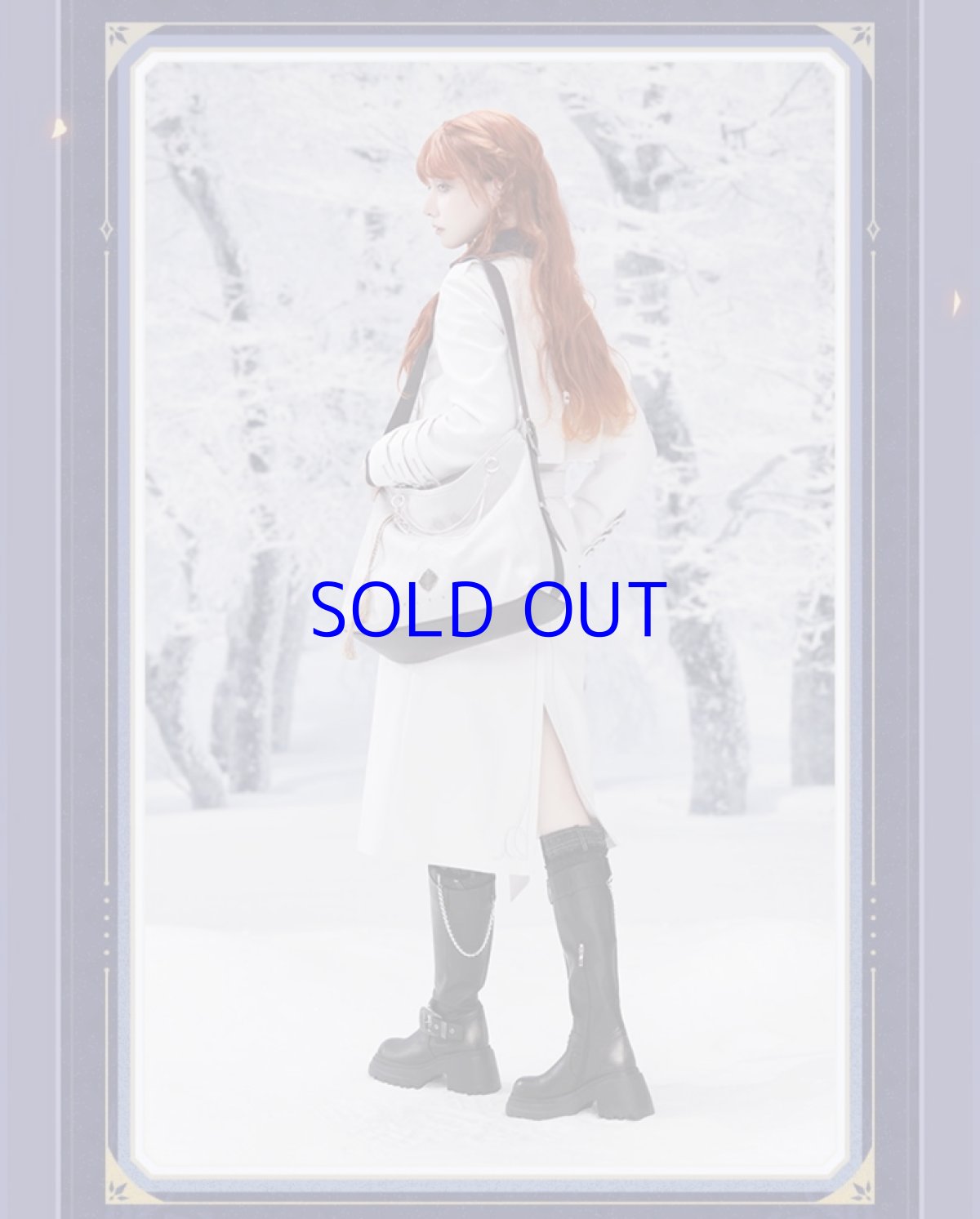 画像8: 原神 ファトゥス・霜痕と権焔 バッグ【予約2026年2月下旬】 (8)