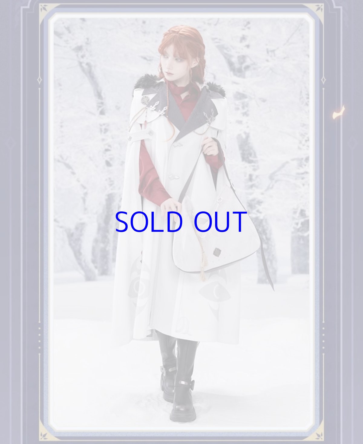 画像9: 原神 ファトゥス・霜痕と権焔 バッグ【予約2026年2月下旬】 (9)