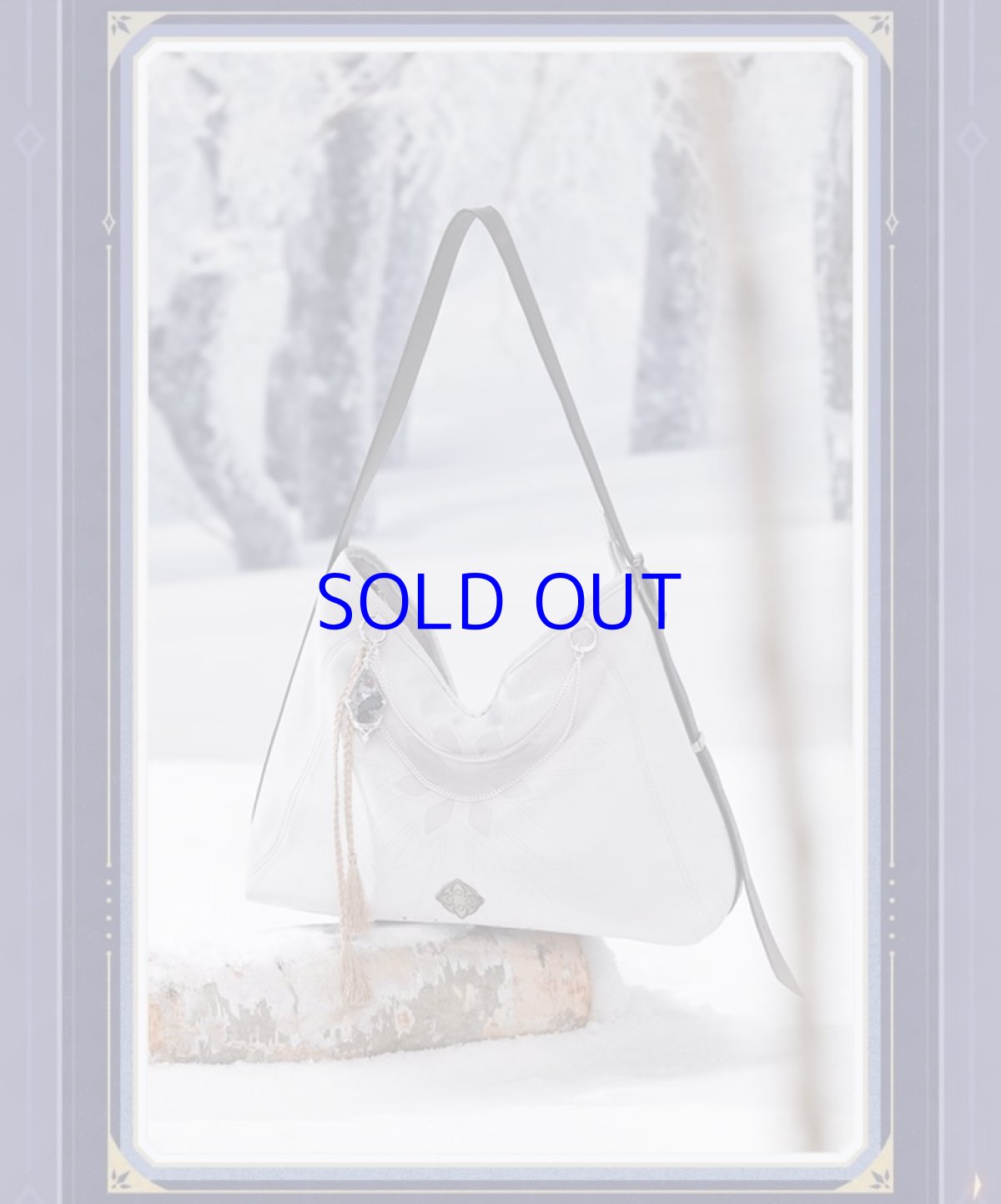 画像10: 原神 ファトゥス・霜痕と権焔 バッグ【予約2026年2月下旬】 (10)