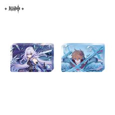 画像1: 【原神 49pt】原神　絵影旅記　アクリルブロック【予約2026年2月】 (1)